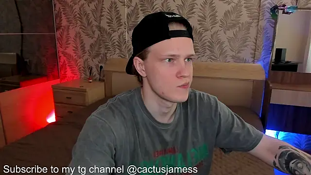 Cactus  James online show from 6, 10, 2025