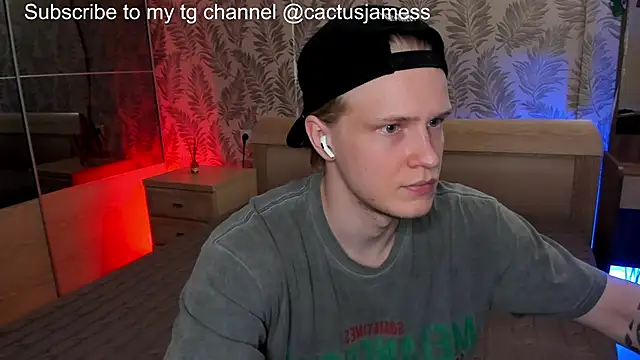 Cactus  James online show from 28, 10, 2025