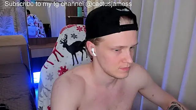 Cactus  James online show from 9, 11, 2025