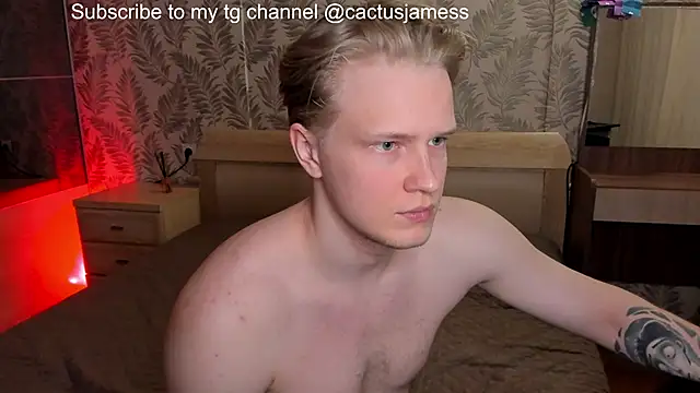 Cactus  James online show from 10, 1, 2026