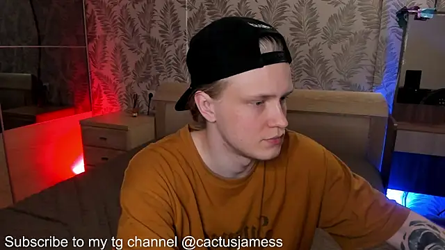 Cactus  James online show from 2, 10, 2025