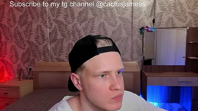 Cactus  James online show from 4, 12, 2025