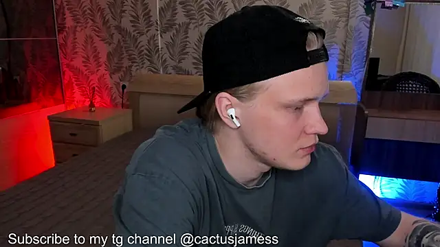 Cactus  James online show from 21, 10, 2025