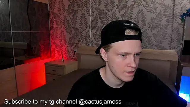 Cactus  James online show from 11, 9, 2025