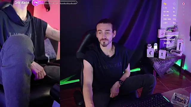 Aaron malikk online show from 2, 3, 2026