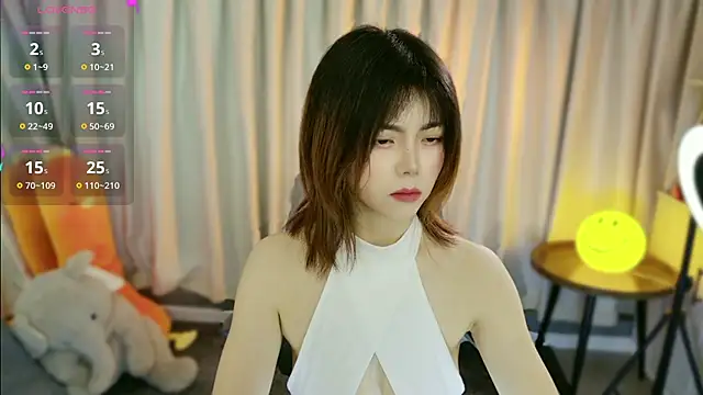 BlushDoll online show from 1, 10, 2025