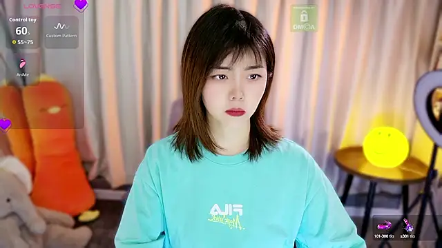 BlushDoll online show from 24, 9, 2025