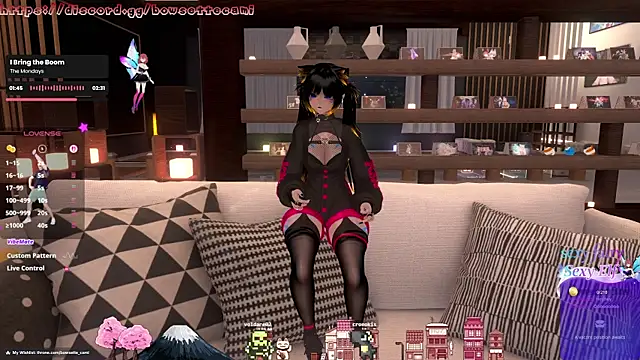 Bowsette Cami online show from 23, 5, 2026