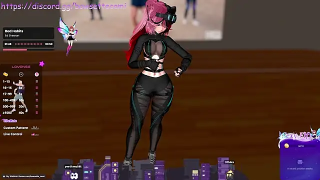 Bowsette Cami online show from 19, 4, 2026