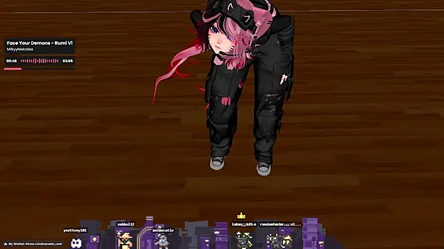 Bowsette Cami online show from 2, 4, 2026