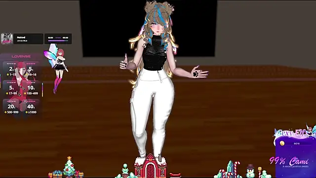 Bowsette Cami online show from 12, 1, 2026