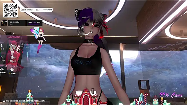 Bowsette Cami online show from 5, 12, 2025