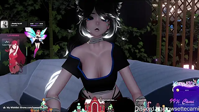 Bowsette Cami online show from 19, 12, 2025