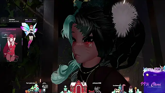 Bowsette Cami online show from 7, 1, 2026