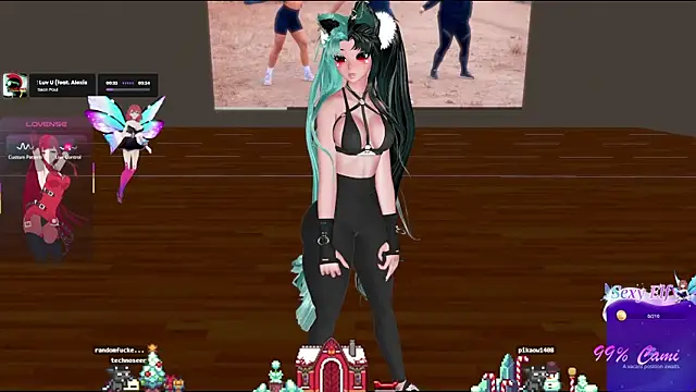 Bowsette Cami online show from 9, 1, 2026