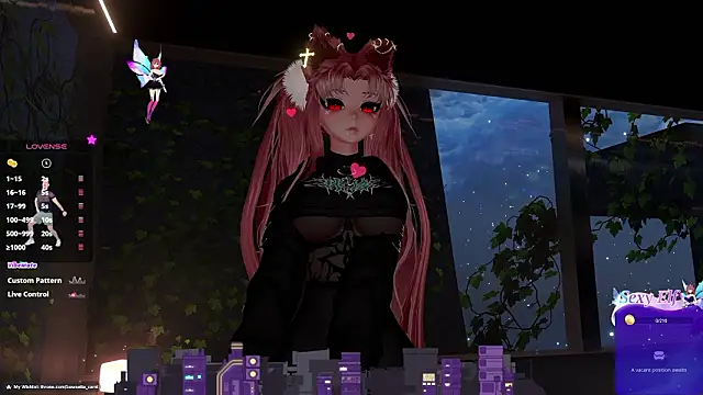 Bowsette Cami online show from 12, 3, 2026