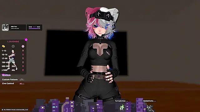 Bowsette Cami online show from 15, 3, 2026