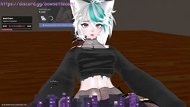 Bowsette Cami online show from 14, 4, 2026