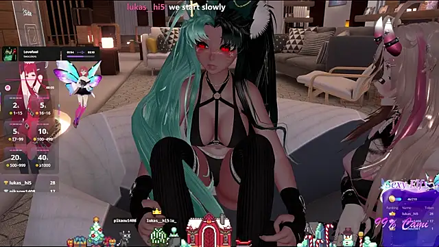 Bowsette Cami online show from 6, 1, 2026