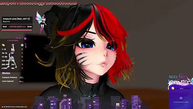 Bowsette Cami online show from 12, 5, 2026
