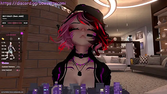 Bowsette Cami online show from 10, 4, 2026