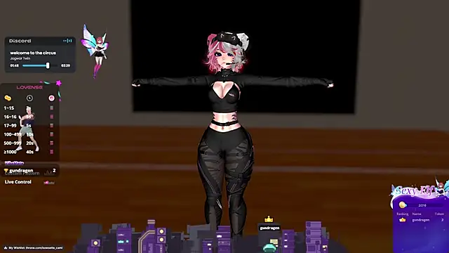 Bowsette Cami online show from 17, 3, 2026