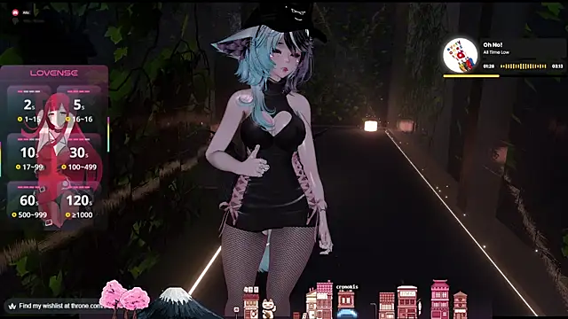 Bowsette Cami online show from 18, 9, 2025