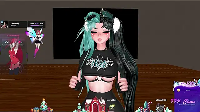 Bowsette Cami online show from 10, 1, 2026