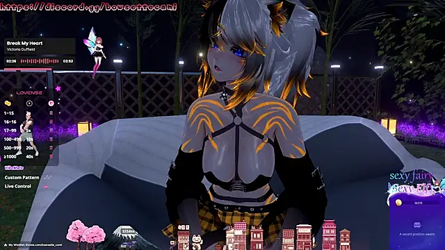 Bowsette Cami online show from 20, 5, 2026