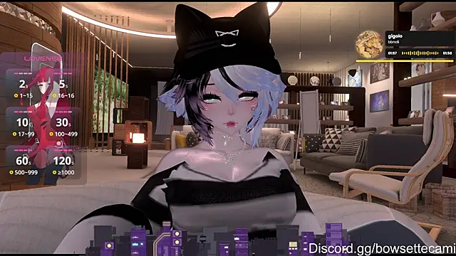 Bowsette Cami online show from 5, 10, 2025