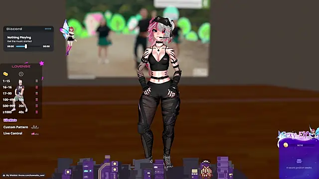 Bowsette Cami online show from 18, 3, 2026