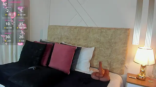 angelinarouse  online show from 31, 10, 2025