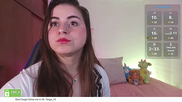 Snapshot of Taiga_Cute chatting on 23, 3, 2025 Taiga Cute online show from 23, 3, 2025