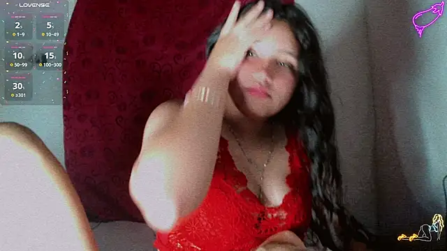 Snapshot of Valeria_Tiffany chatting on 20, 3, 2025 Valeria Tiffany online show from 20, 3, 2025