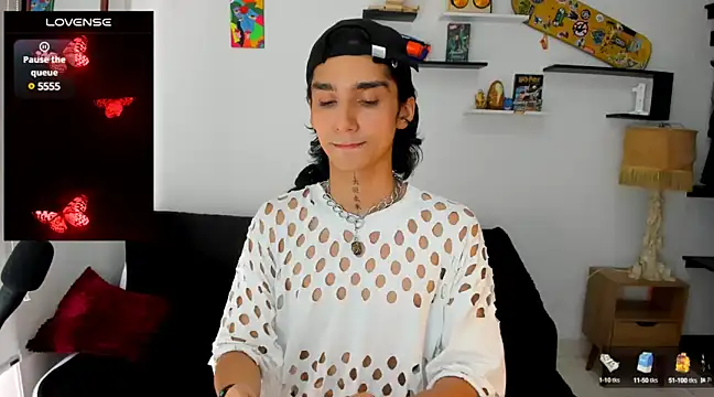 leoaddams22 online show from 18, 3, 2025