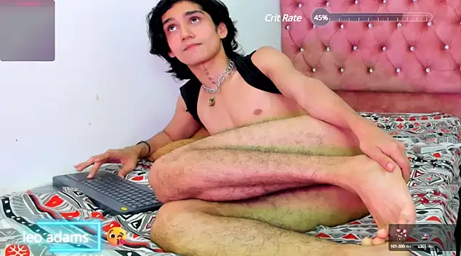 leoaddams22 online show from 22, 3, 2025