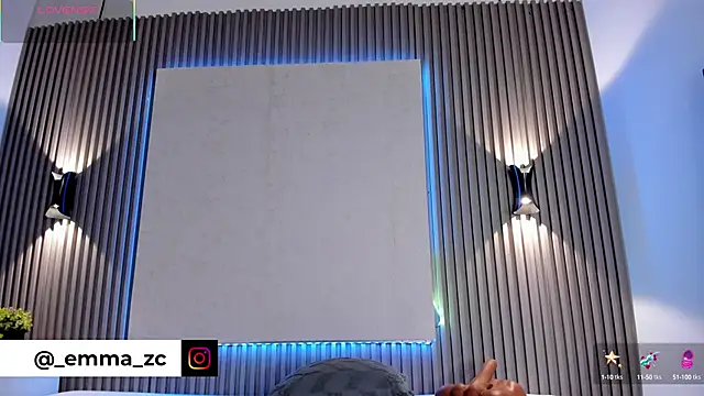 Emmazc  online show from 26, 9, 2025