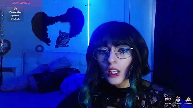 goth minerva online show from 24, 9, 2025