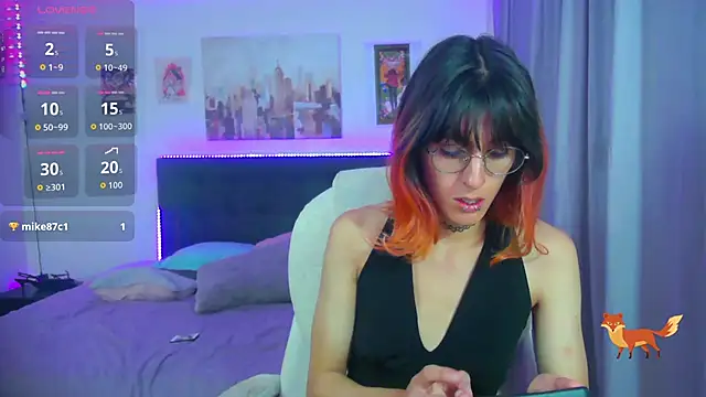goth minerva online show from 11, 5, 2026