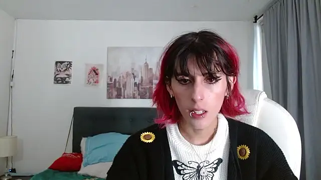 goth minerva online show from 15, 12, 2025