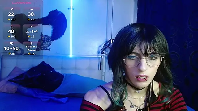 goth minerva online show from 23, 9, 2025