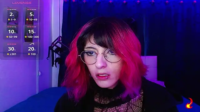 goth minerva online show from 31, 10, 2025