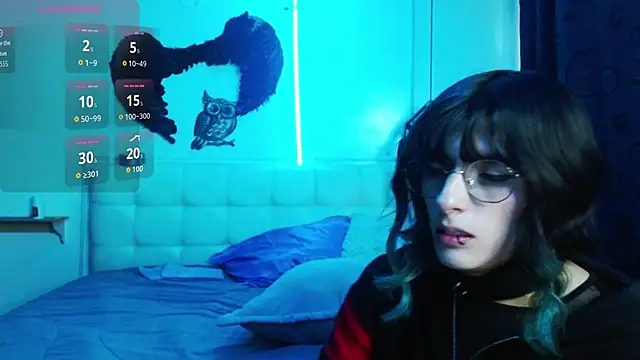 goth minerva online show from 19, 9, 2025