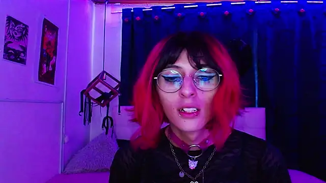 goth minerva online show from 14, 11, 2025