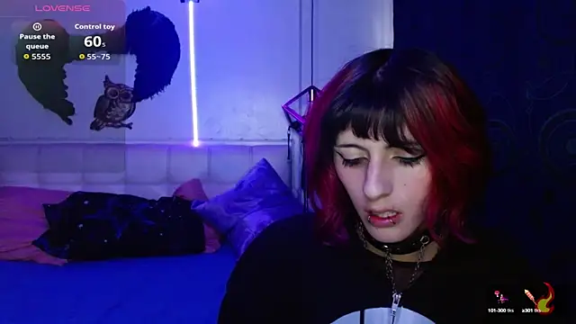 goth minerva online show from 8, 10, 2025