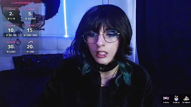 goth minerva online show from 17, 9, 2025