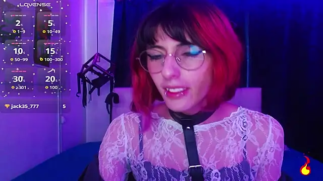 goth minerva online show from 5, 11, 2025