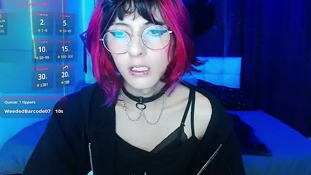 goth minerva online show from 11, 10, 2025