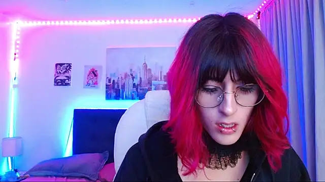 goth minerva online show from 23, 11, 2025