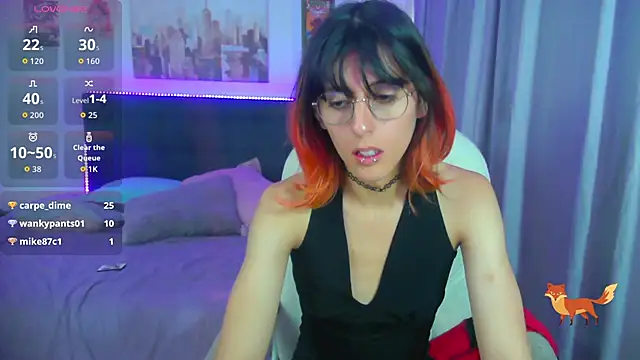 goth minerva online show from 11, 5, 2026